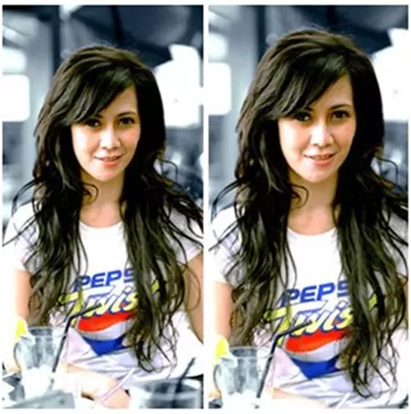 Potret masa muda hingga kini Amy Qanita © berbagai sumber