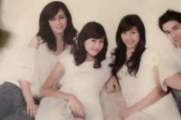 Potret masa muda hingga kini Amy Qanita © berbagai sumber