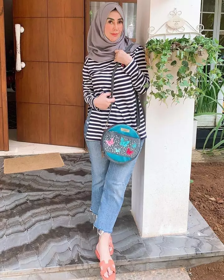 Potret masa muda hingga kini Amy Qanita © berbagai sumber