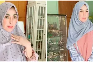 12 Potret Amy Qanita dari masa muda hingga kini, pesonanya tak luntur