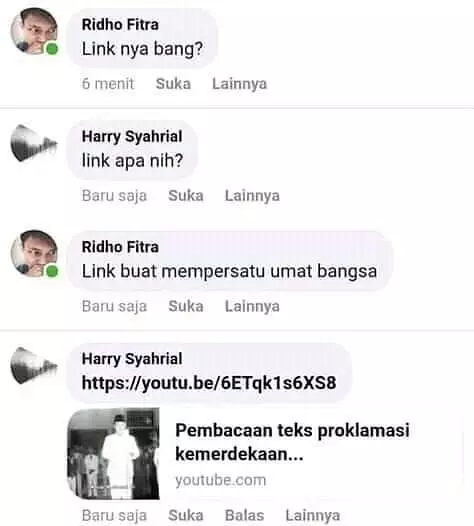 Komentar bapak-bapak berbagai sumber
