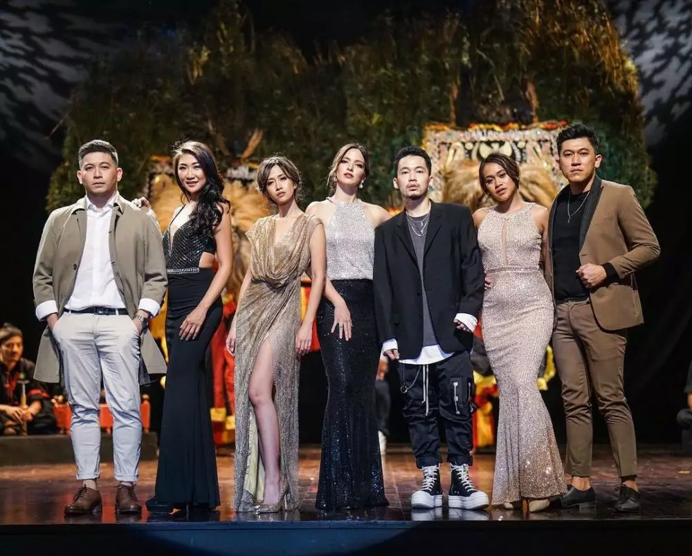 Nia Ramadhani kegiatan sosial  © Instagram