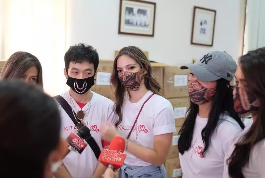 Nia Ramadhani kegiatan sosial  © Instagram