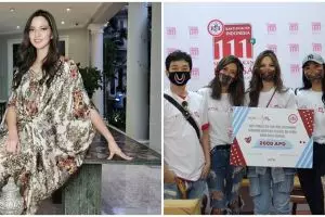9 Momen Nia Ramadhani aktif kegiatan sosial, bikin salut