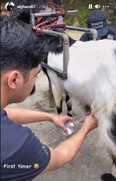 Momen Al Ghazali dan Dul jelajah Jogja © Instagram