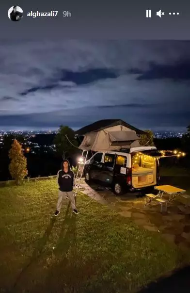 Momen Al Ghazali dan Dul jelajah Jogja © Instagram