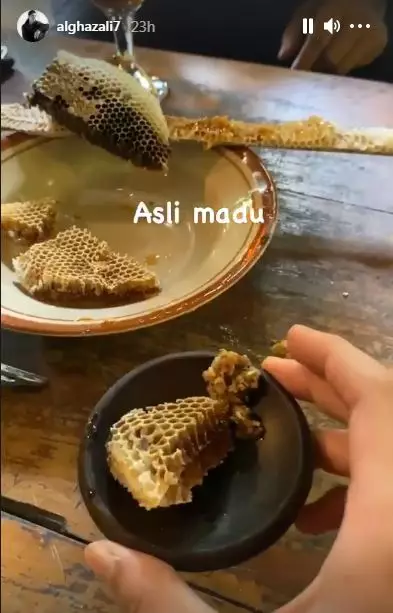 Momen Al Ghazali dan Dul jelajah Jogja © Instagram