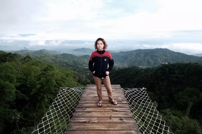 Momen Al Ghazali dan Dul jelajah Jogja © Instagram