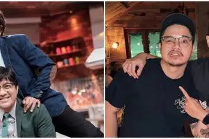 Brother goals, ini 10 potret persahabatan seleb cowok