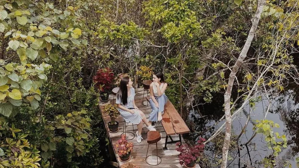 potret ranty dan nicole © Instagram