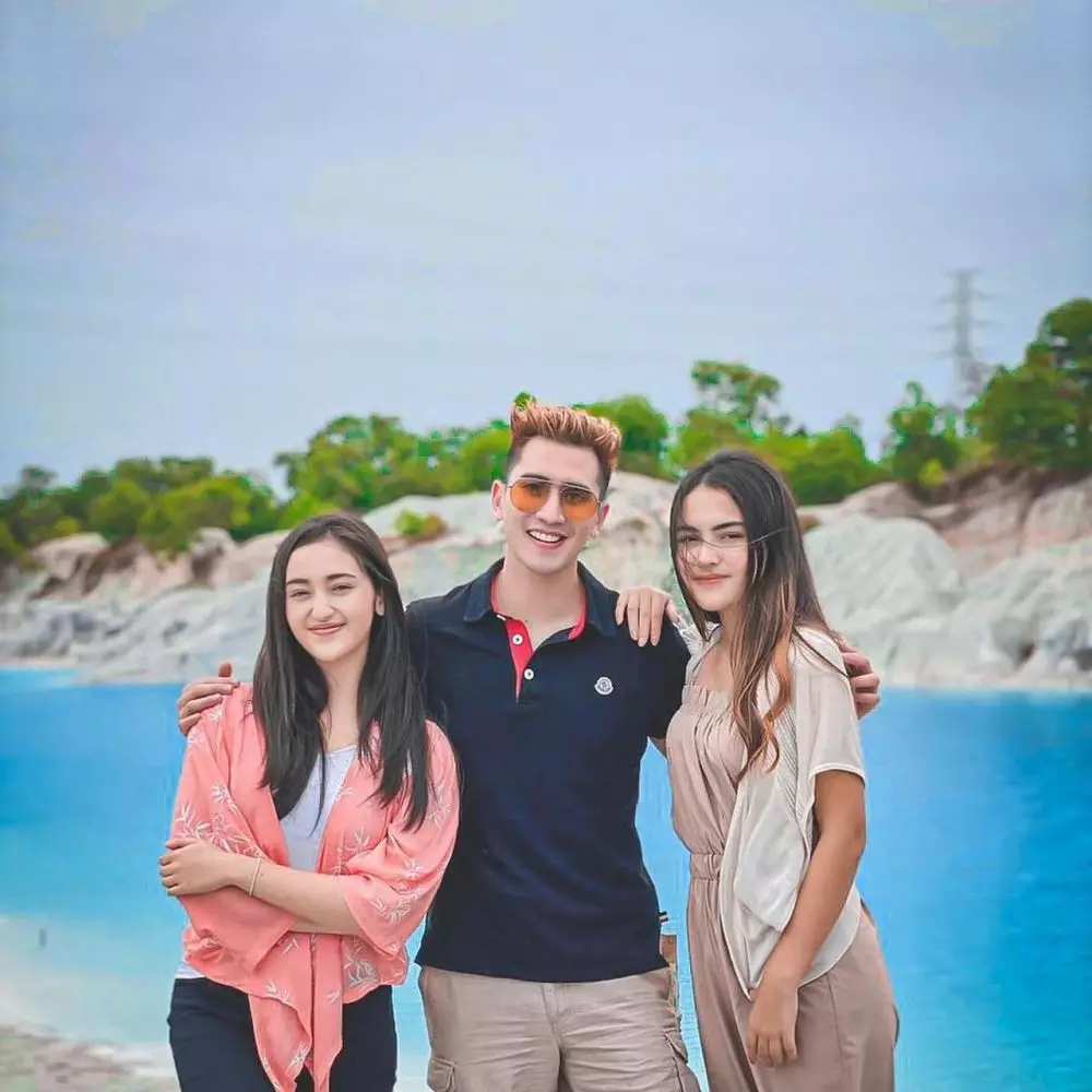 potret ranty dan nicole © Instagram