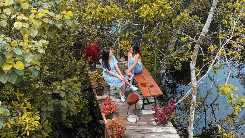 potret ranty dan nicole © Instagram