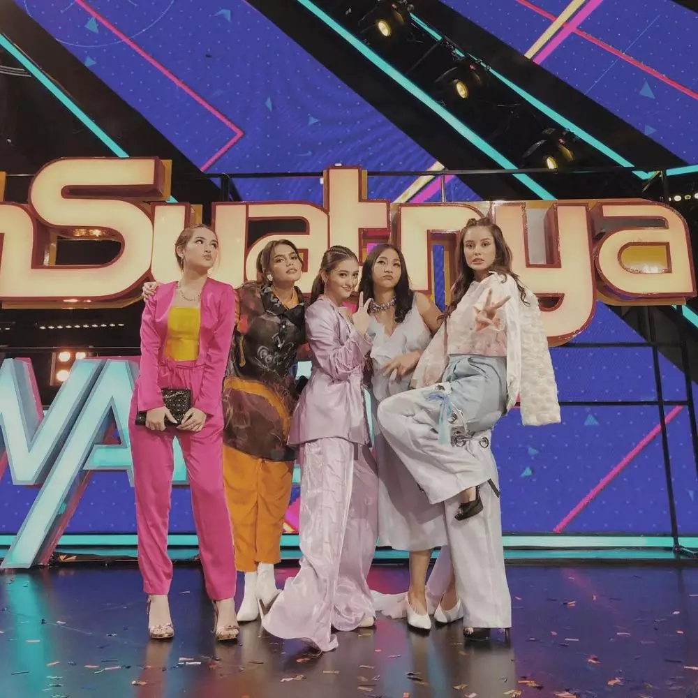 potret ranty dan nicole © Instagram