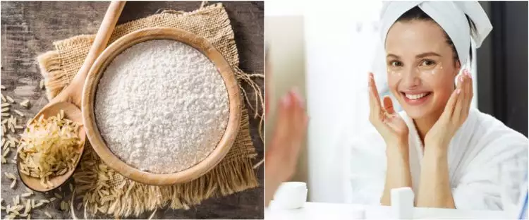10 Manfaat tepung beras untuk kecantikan dan cara penggunaannya