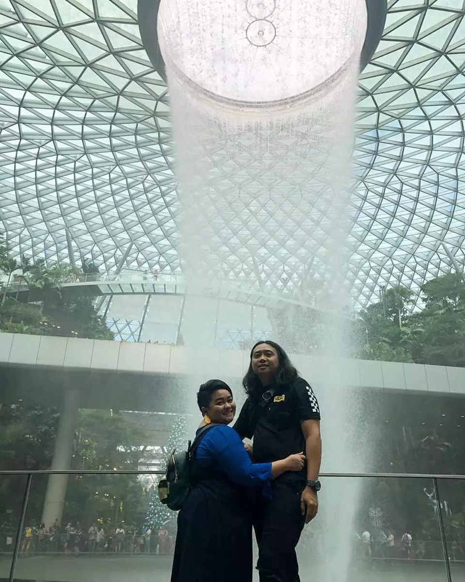 ungkapan haru sinyorita © Instagram