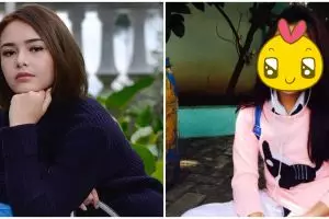 8 Potret Amanda Manopo saat sekolah, perubahannya bikin pangling