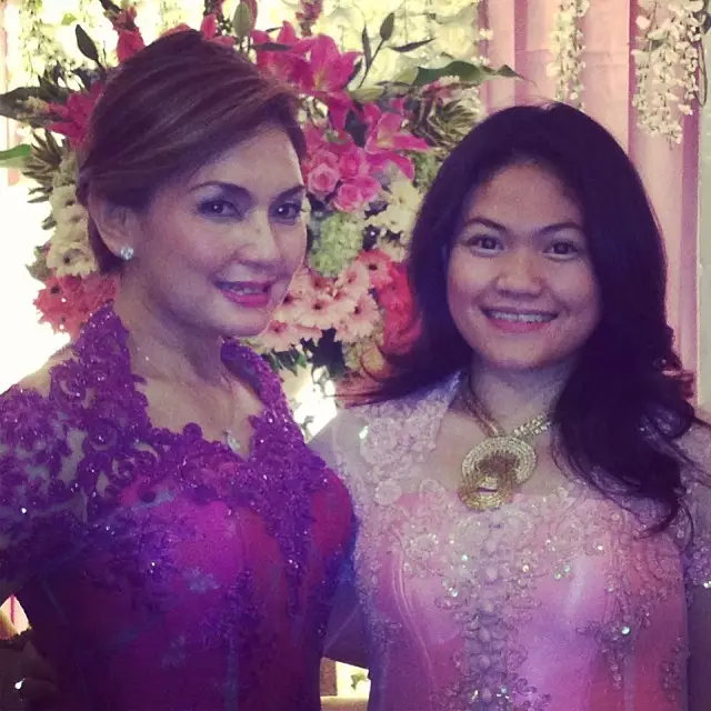 Potret kompak Nia Daniaty dan putri sulung © Instagram Potret kompak Nia Daniaty dan putri sulung © Instagram