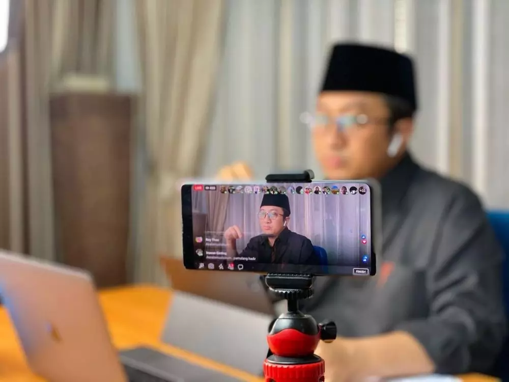 Curhatan ustaz yusuf mansur © 2020 brilio.net