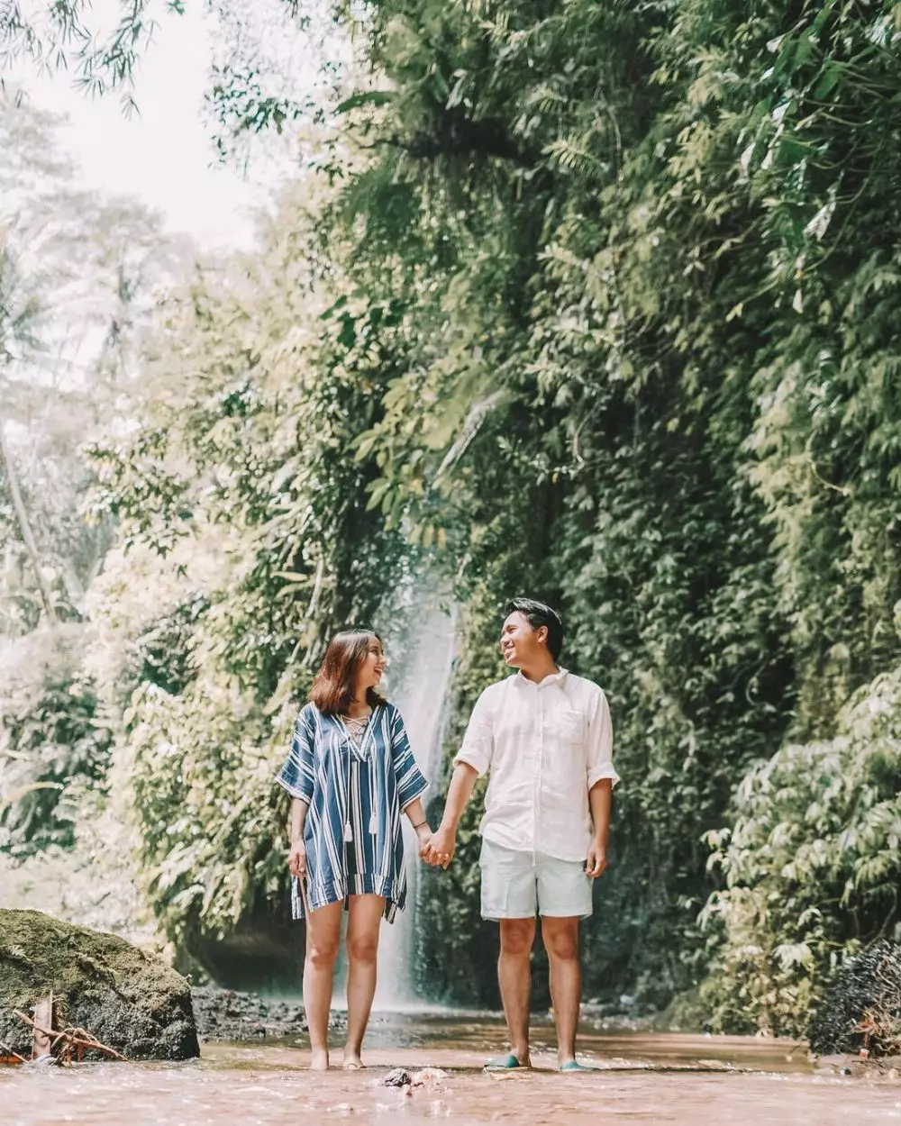 Potret liburan seru Joshua Suherman © 2020 brilio.net