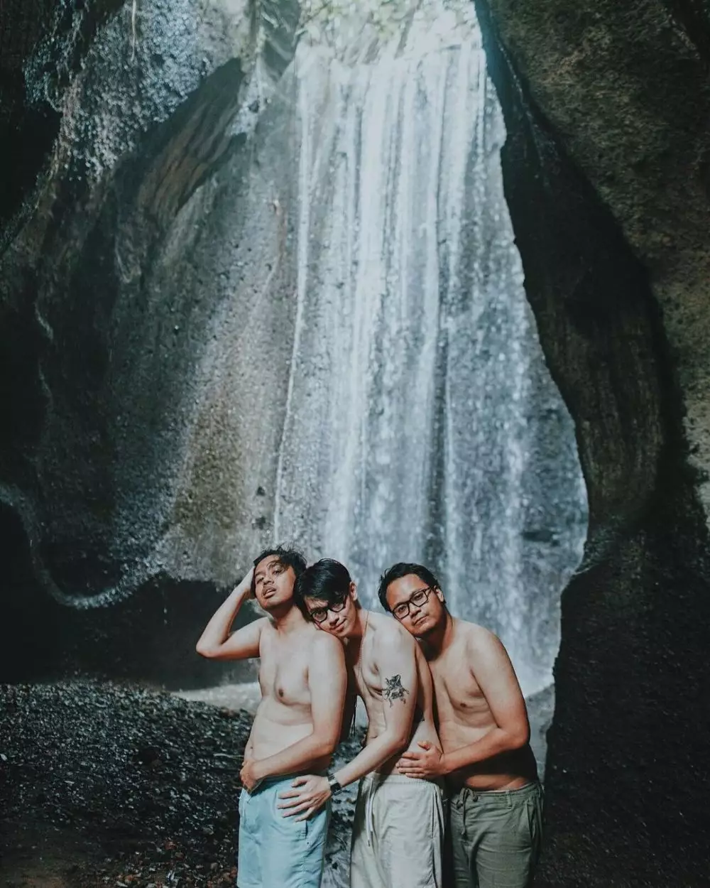 Potret liburan seru Joshua Suherman © 2020 brilio.net