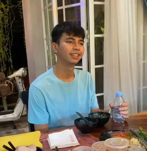 pertemuan Dimas & Mama Rieta © Instagram