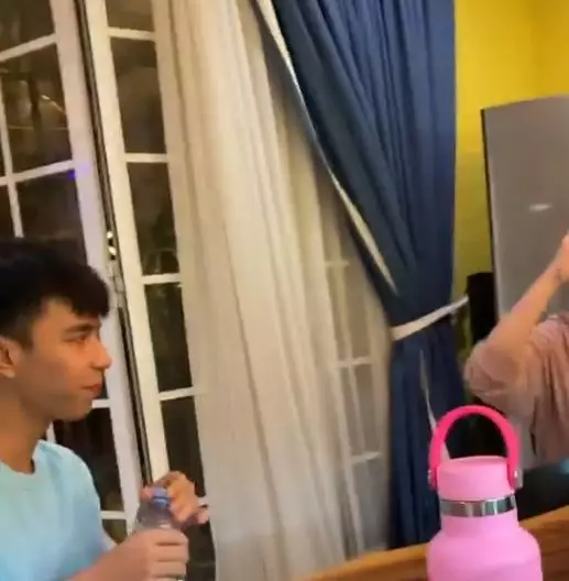 pertemuan Dimas & Mama Rieta © Instagram