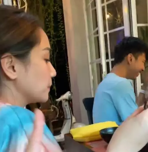 pertemuan Dimas & Mama Rieta © Instagram