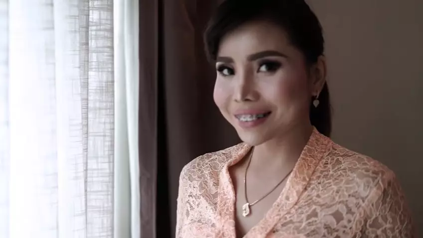 akad nikah kiwil dan eva © YouTube akad nikah kiwil dan eva © YouTube