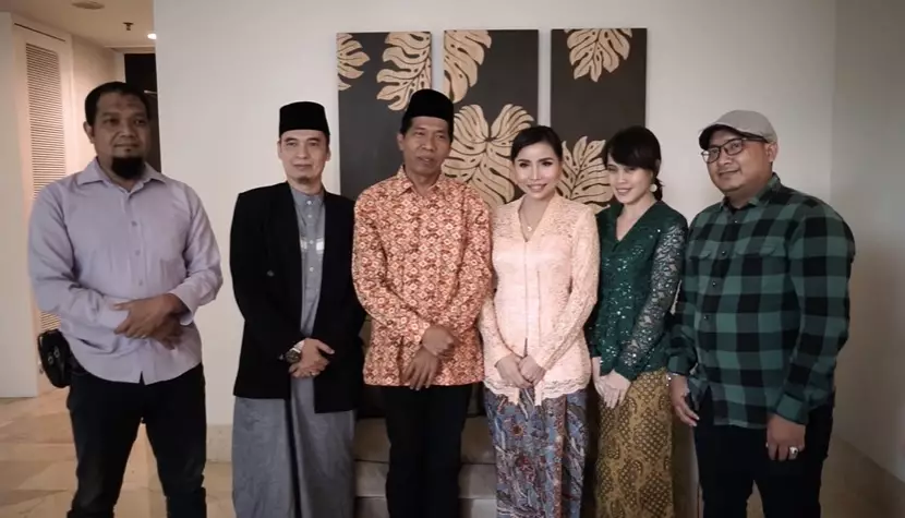 akad nikah kiwil dan eva © YouTube akad nikah kiwil dan eva © YouTube