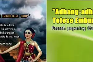 85 Kata-kata bagus bahasa Jawa buat story Whatsapp, bikin ketawa