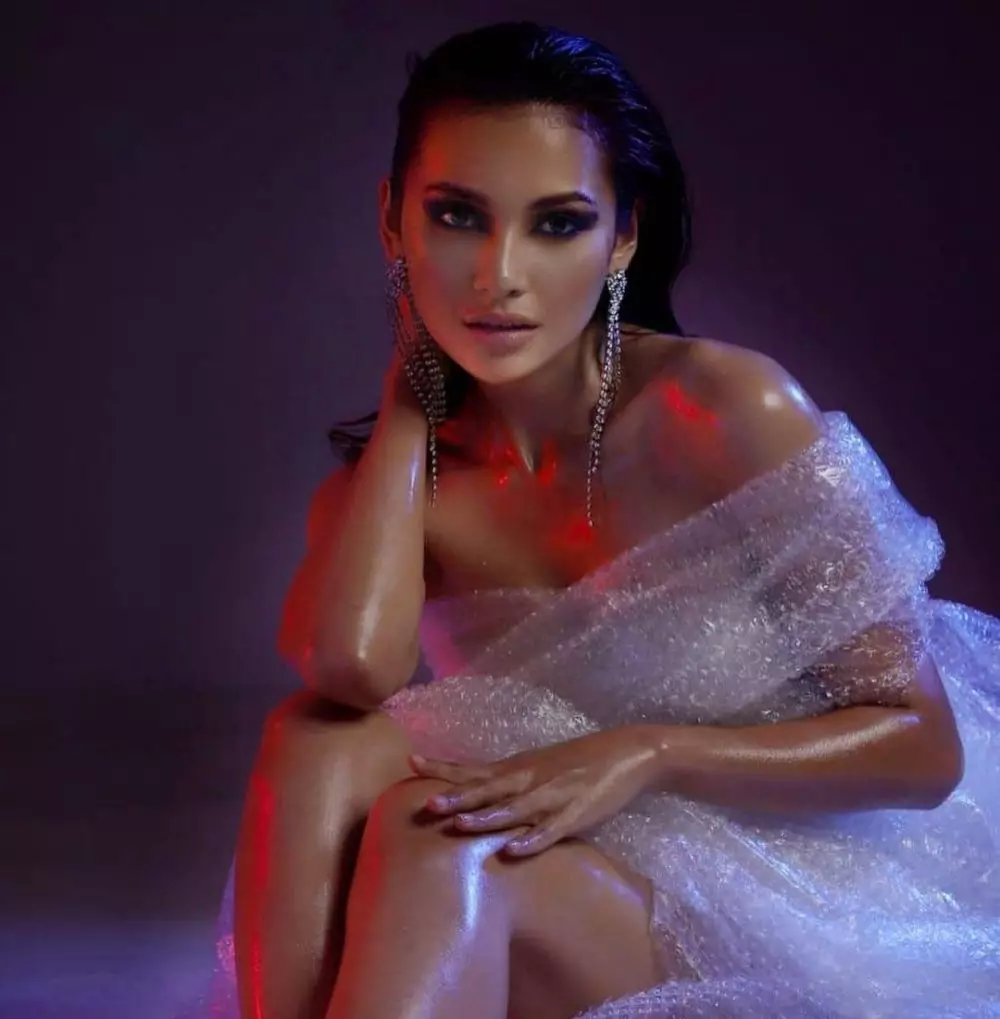 foto indah pakai bubble wrap © Instagram