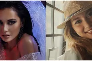 7 Pemotretan unik Indah Permatasari, pakai baju bubble wrap