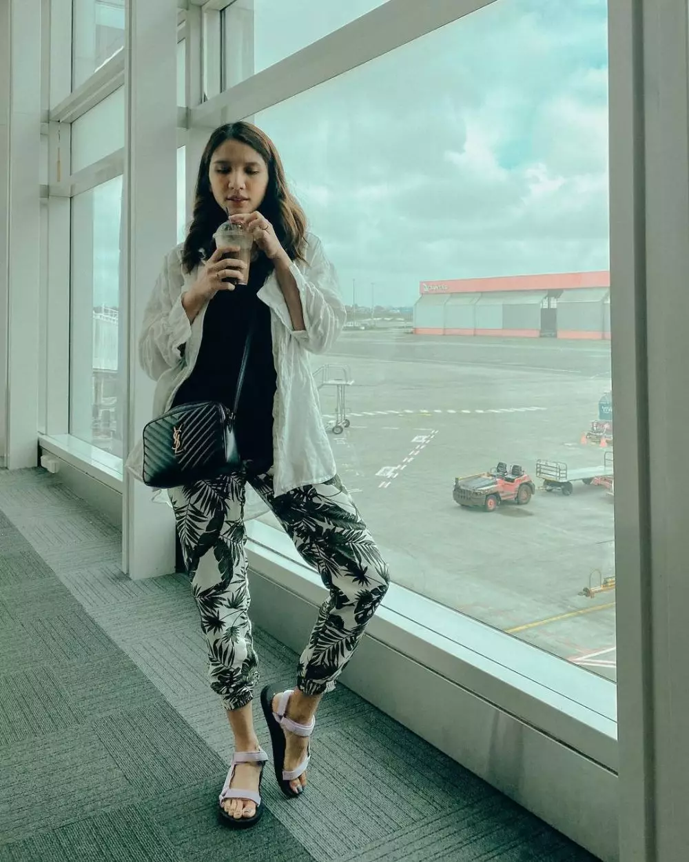 Momen Acha Sinaga kunjungi Melbourne saat pandemi © Instagram Momen Acha Sinaga kunjungi Melbourne saat pandemi © Instagram