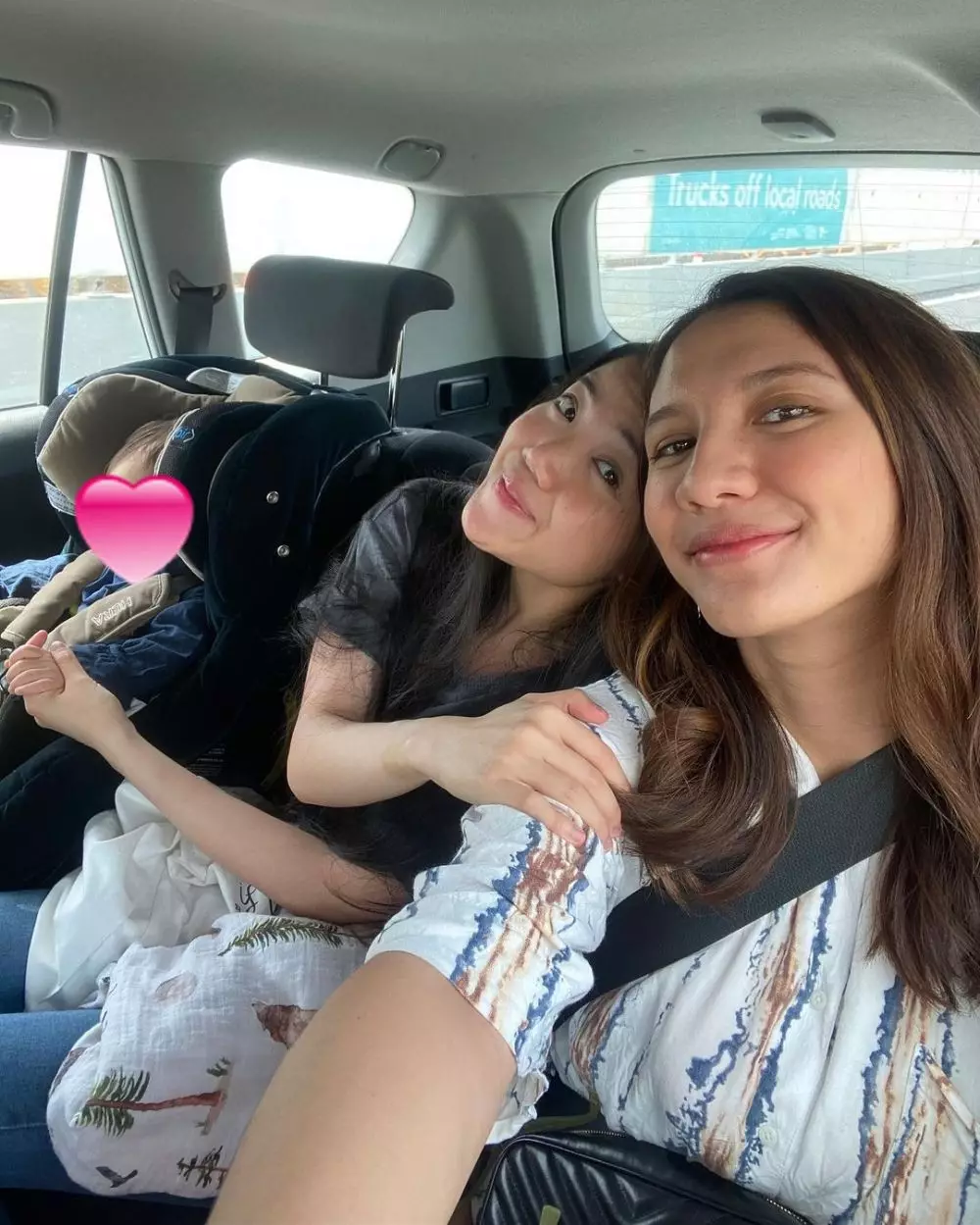 Momen Acha Sinaga kunjungi Melbourne saat pandemi © Instagram Momen Acha Sinaga kunjungi Melbourne saat pandemi © Instagram