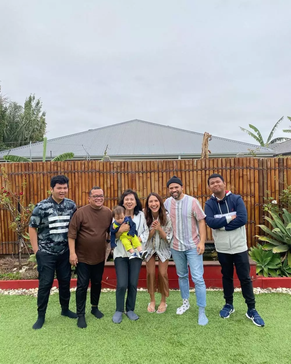 Momen Acha Sinaga kunjungi Melbourne saat pandemi © Instagram Momen Acha Sinaga kunjungi Melbourne saat pandemi © Instagram