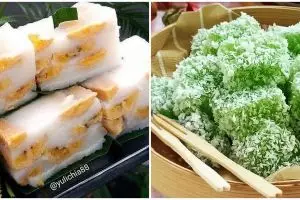 18 Resep kue basah tanpa oven, enak, praktis, dan sederhana
