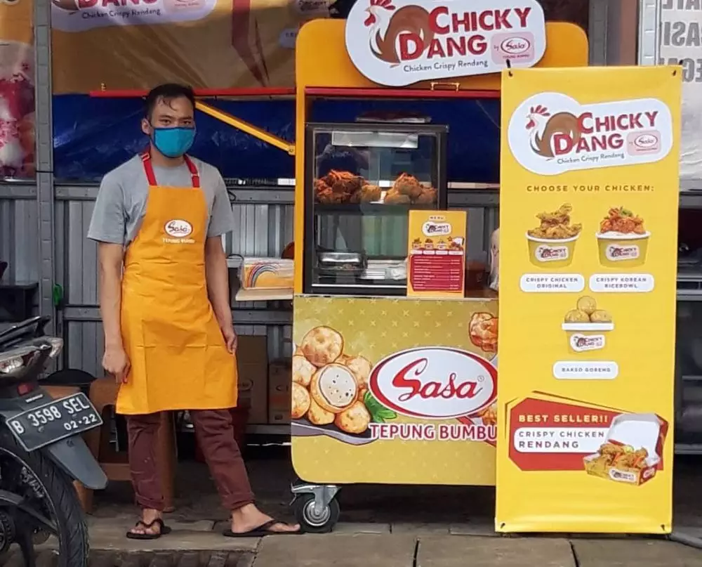 Sasa dan Korean Wave © 2020 brilio.net Sasa dan Korean Wave © 2020 brilio.net