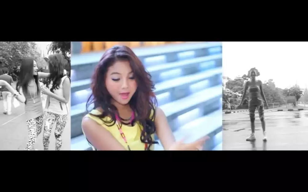 Glenca Chysara saat jadi personel 2 Angels © 2020 brilio.net Glenca Chysara saat jadi personel 2 Angels © 2020 brilio.net