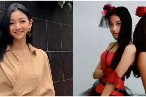 8 Potret Glenca Chysara saat jadi personel 2 Angels, nyentrik abis