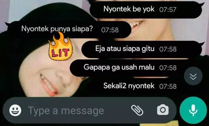 Chat lucu murid 62 berbagai sumber