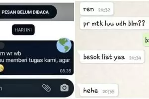 10 Chat lucu dari murid +62, bikin auto dimusuhi teman sekelas