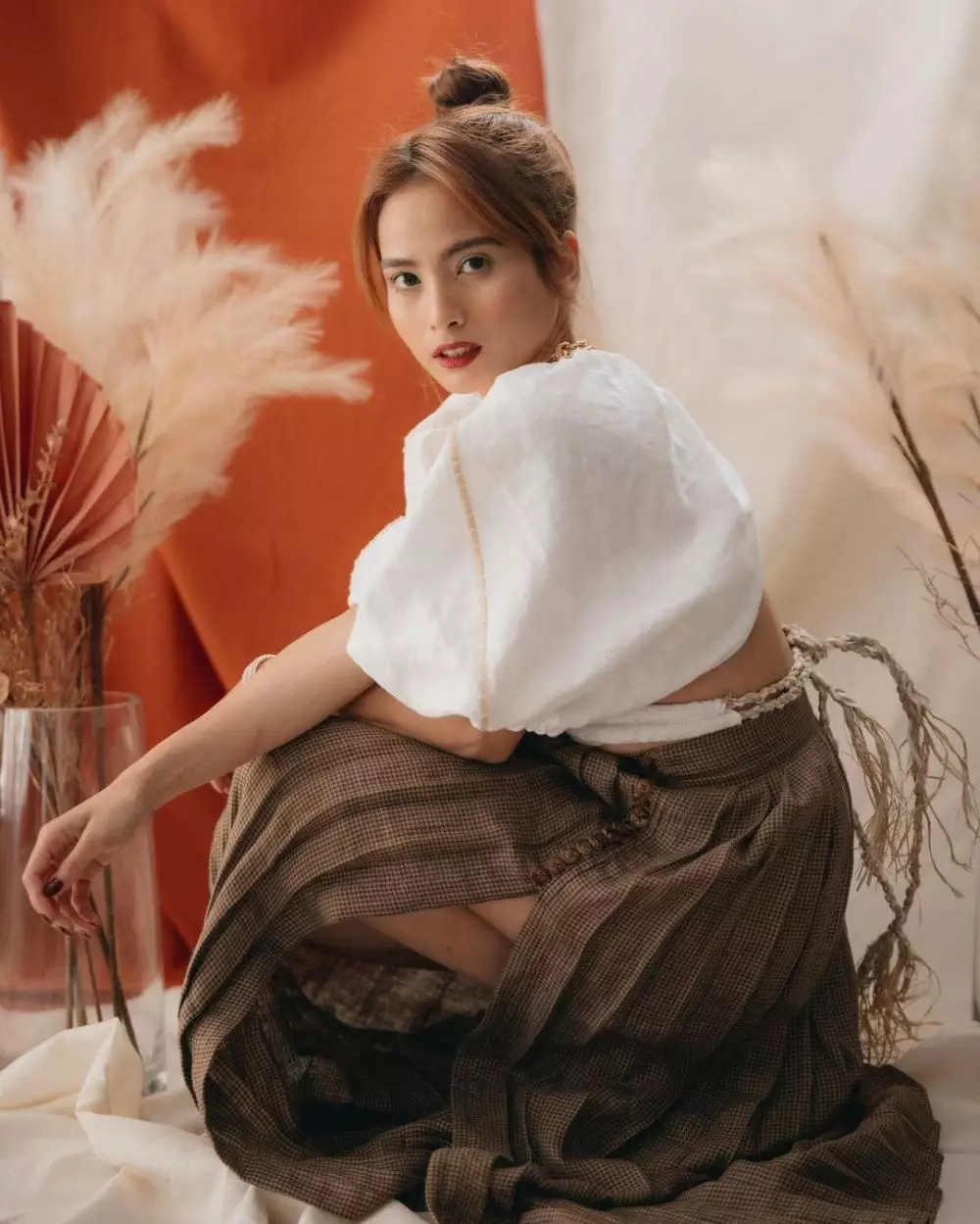 Gaya pemotretan Acha Septriasa © 2020 brilio.net