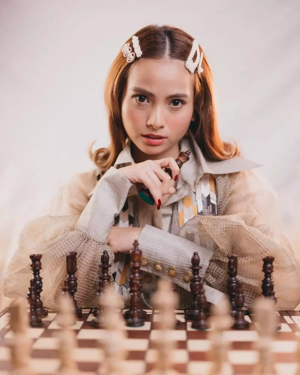 Gaya pemotretan Acha Septriasa © 2020 brilio.net