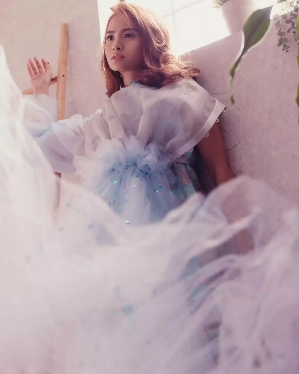 Gaya pemotretan Acha Septriasa © 2020 brilio.net