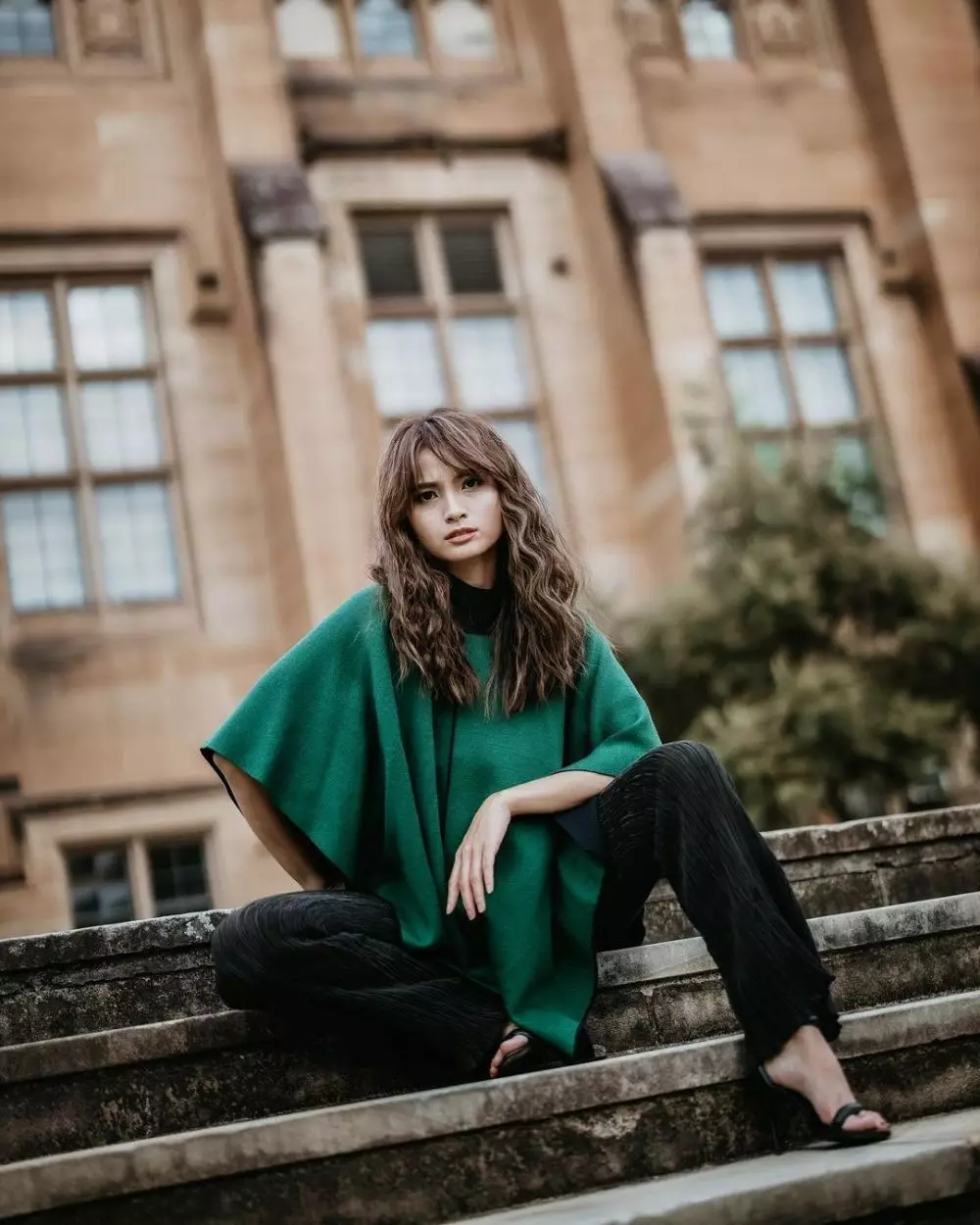 Gaya pemotretan Acha Septriasa © 2020 brilio.net