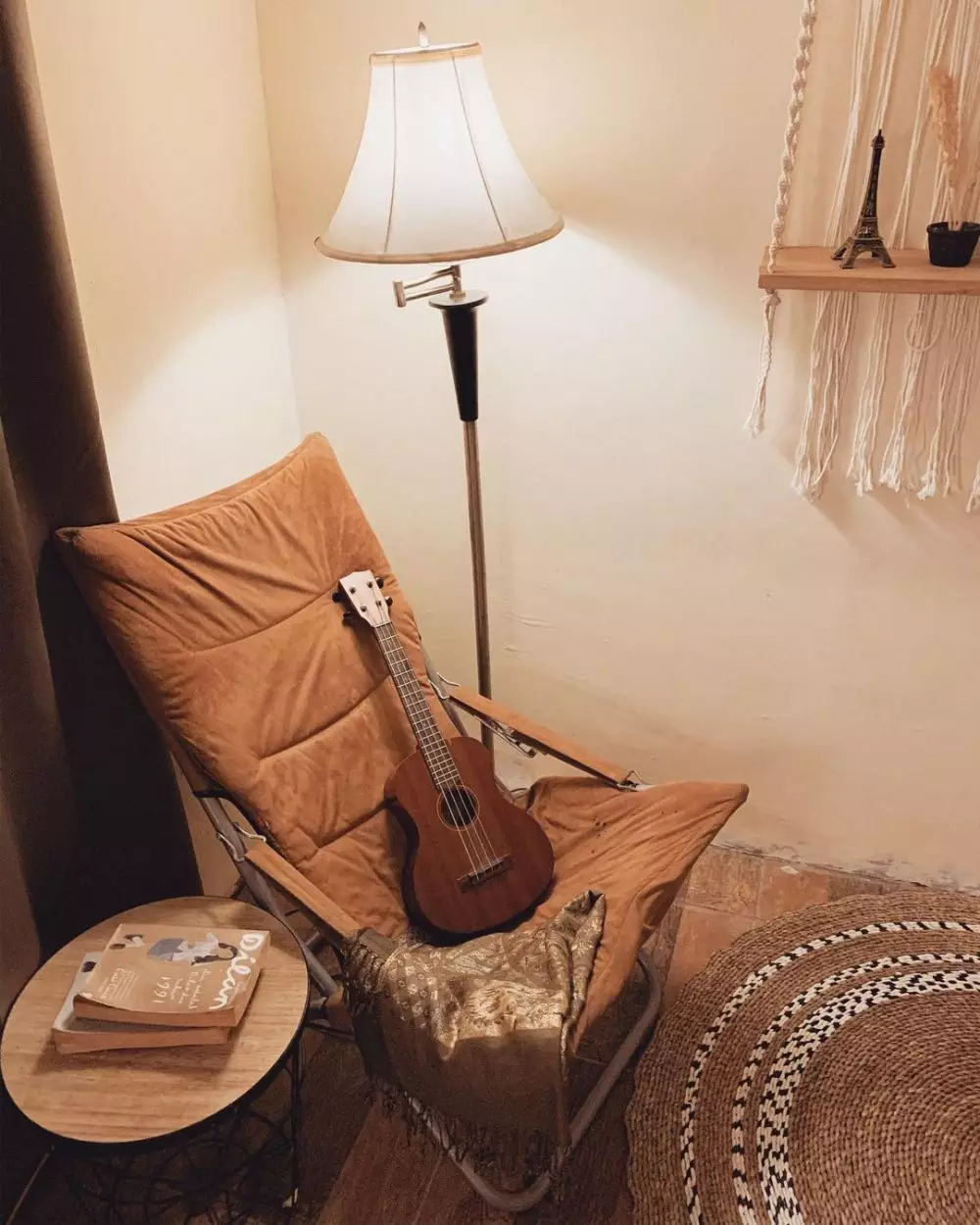 penampakan kamar glenca © Instagram