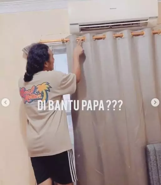 penampakan kamar glenca © Instagram