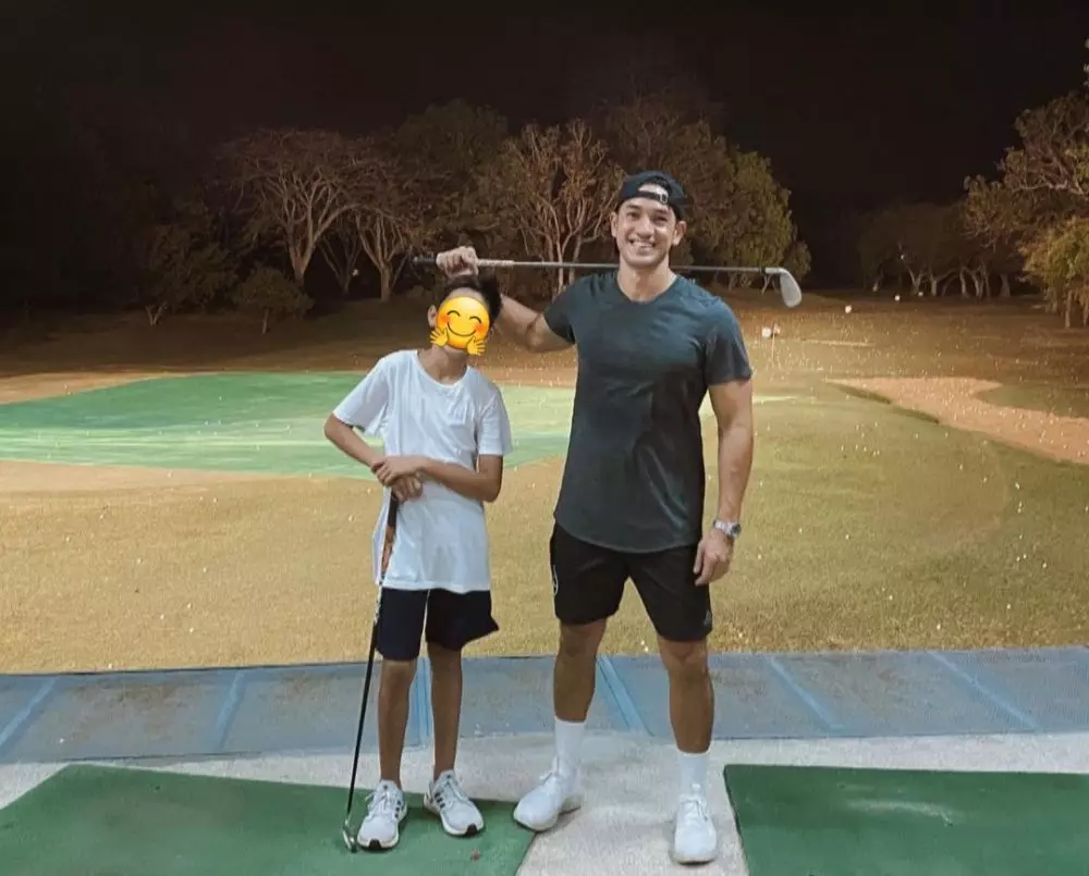 Potret Andrew White yang makin gagah © 2020 brilio.net