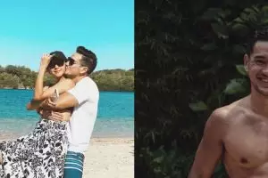 10 Potret Andrew White yang makin gagah dalam usia 35 tahun