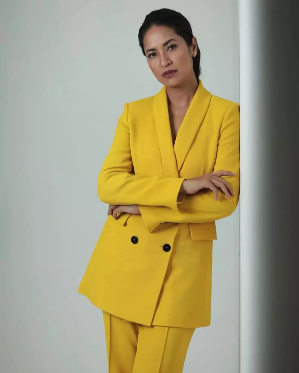 Pesona peragawati 90-an © Instagram